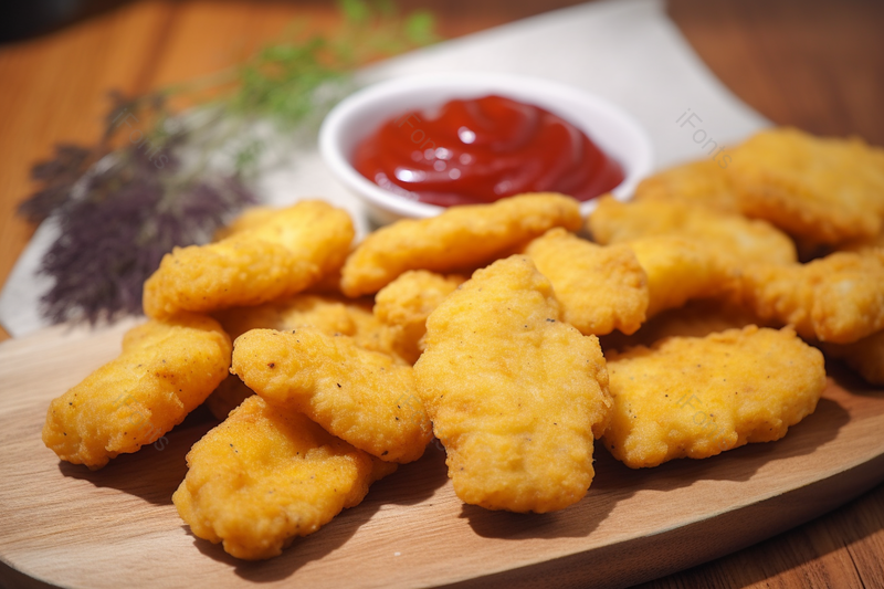 西式快餐香炸鸡块高级美味食品,高清,摄影图,摄影图片,图片大全,摄影图免费下载